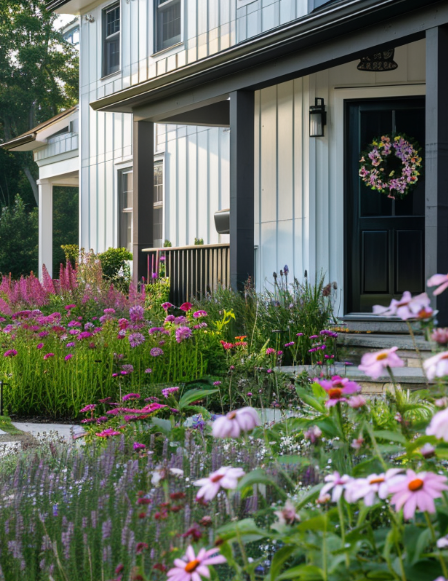 The Best Plants for a Small Front Entrance, According to a Stylist