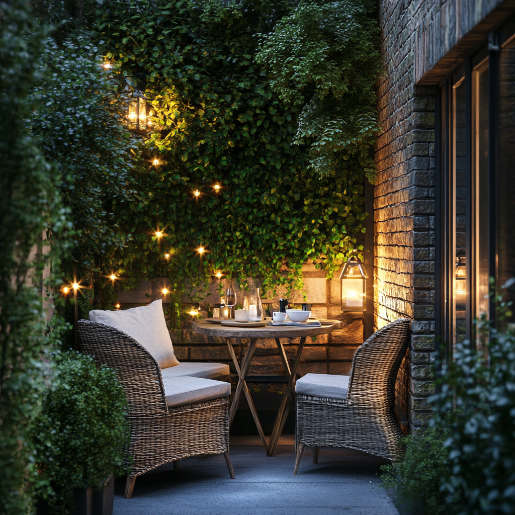 Nighttime Gardens: Simple Ways to Make Your Small Outdoor Space Magical