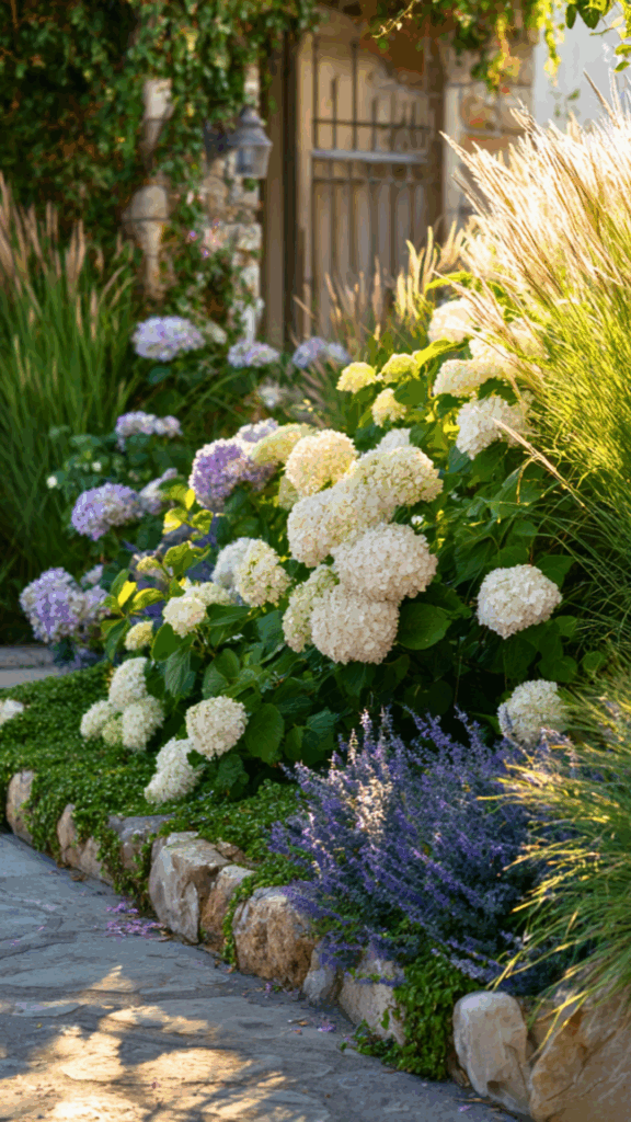small cottage garden design