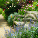 Small Cottage Garden Layout for a Front Yard