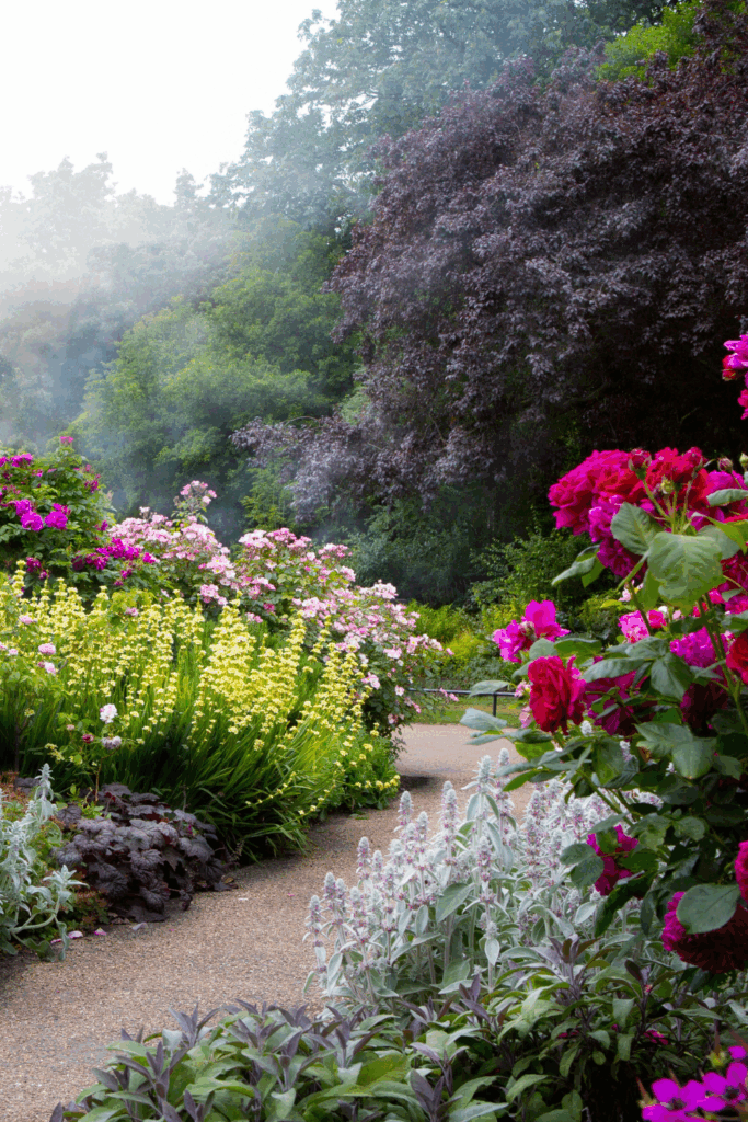 Small Cottage Garden Layout for a Front Yard