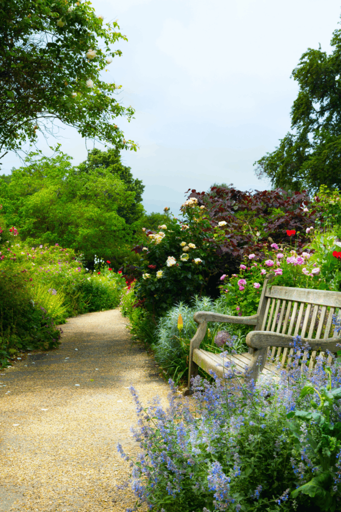 Small Cottage Garden Layout for a Front Yard