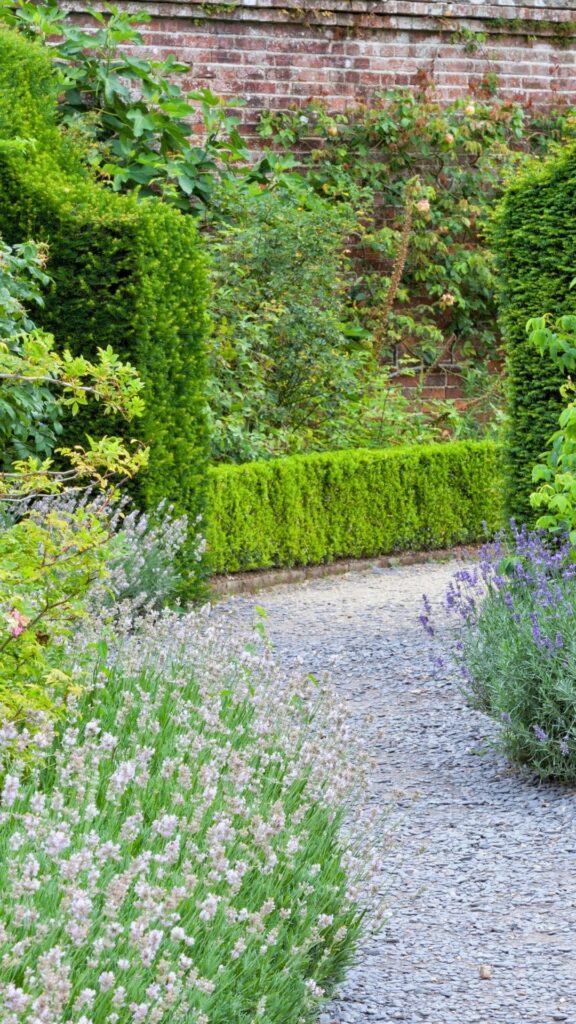 designing a small garden