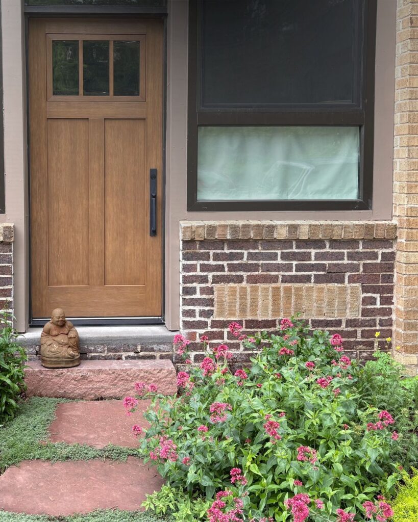 thresholds in small gardens