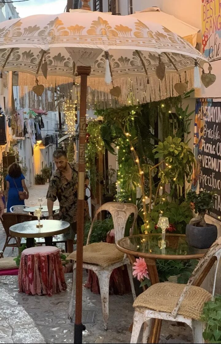 Ibiza Umbrella Cafe